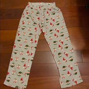 Christmas PJ pants